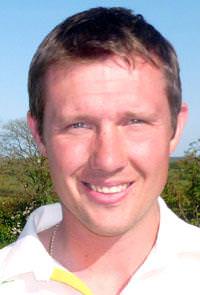 Peter Bradshaw - top scored in Tish win
